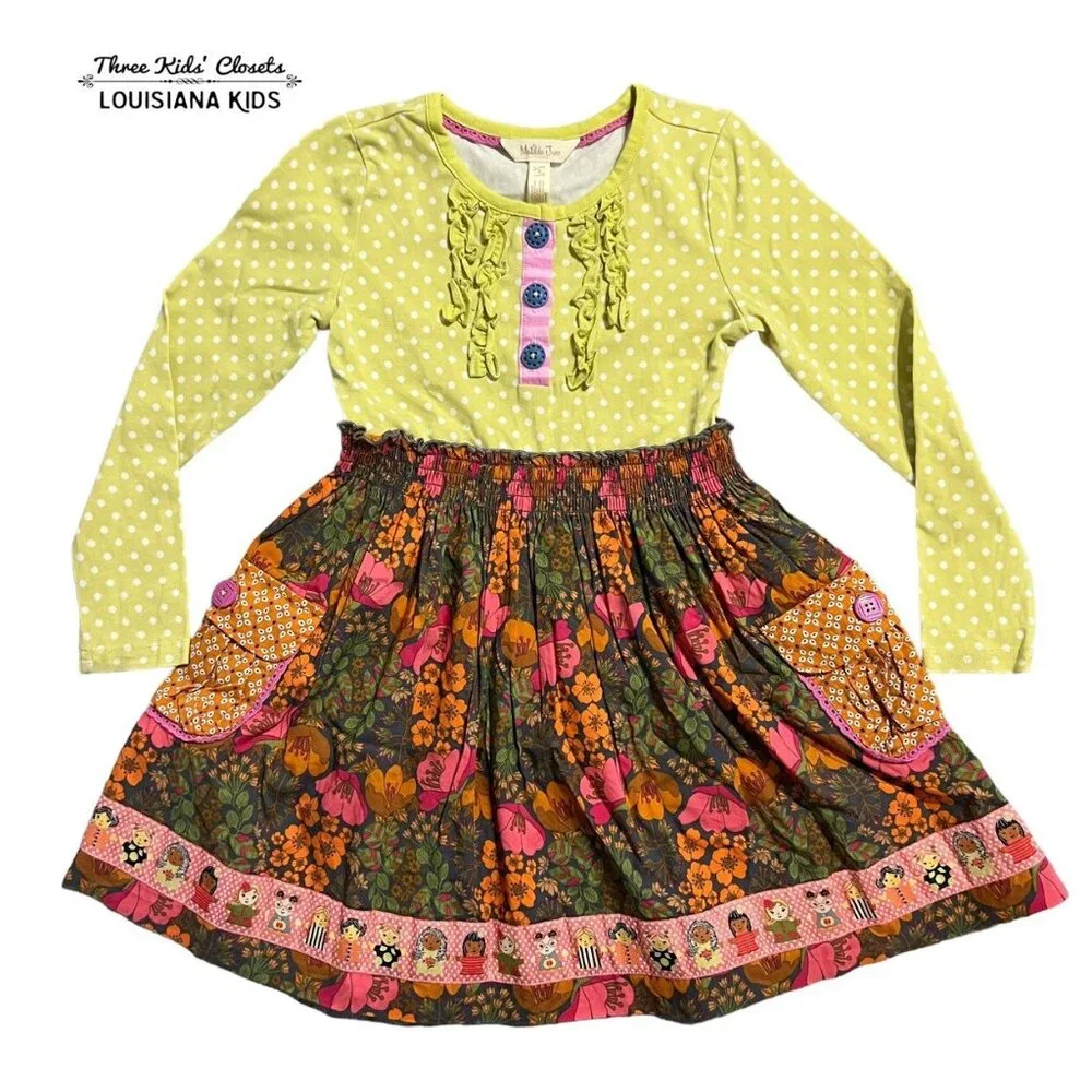 Matilda Jane Sz 4 Make Believe As A Princess Dress